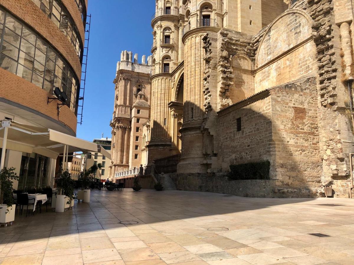 Malaga Playa Centro Ideal Familia Y Amigos エクステリア 写真
